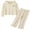 Beige, variant on OYYN Girls Graphic Jogging Suits Sweatsuits 2 Piece Set Oversized Hoodie and Sweatpants Clothes (Black 5-6 Years)