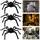 thumbnail image 3 of Arañas Halloween Accesorios Araña Grandes Espeluznantes (90cm) 3 Uds., 3 of 4