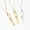 Gold, variant on Birth Flower Engraved Necklace – Custom Rose Gold Birthflower Necklace with Zodiac Birth Month Flower – Personalized Birthday Gift for Women, Unique Jewelry Gift for Her, Gifts for Mom