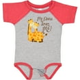 thumbnail image 3 of Inktastic My Nana Loves Me Boys or Girls Baby Bodysuit, 3 of 5