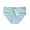 Light Blue, variant on idosla High-Waisted Full Coverage Underwear | Breathable Moisture Wicking Underwear Women (Dark Gray, XL)
