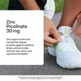 thumbnail image 4 of THORNE - Zinc Picolinate 30 mg - Well-Absorbed Zinc Supplement for Growth and Immune Function - Promotes Healthy Skin & Eyes* - Third-Party Certified - Gluten, Dairy & Soy-Free - 180 Capsules, 4 of 9