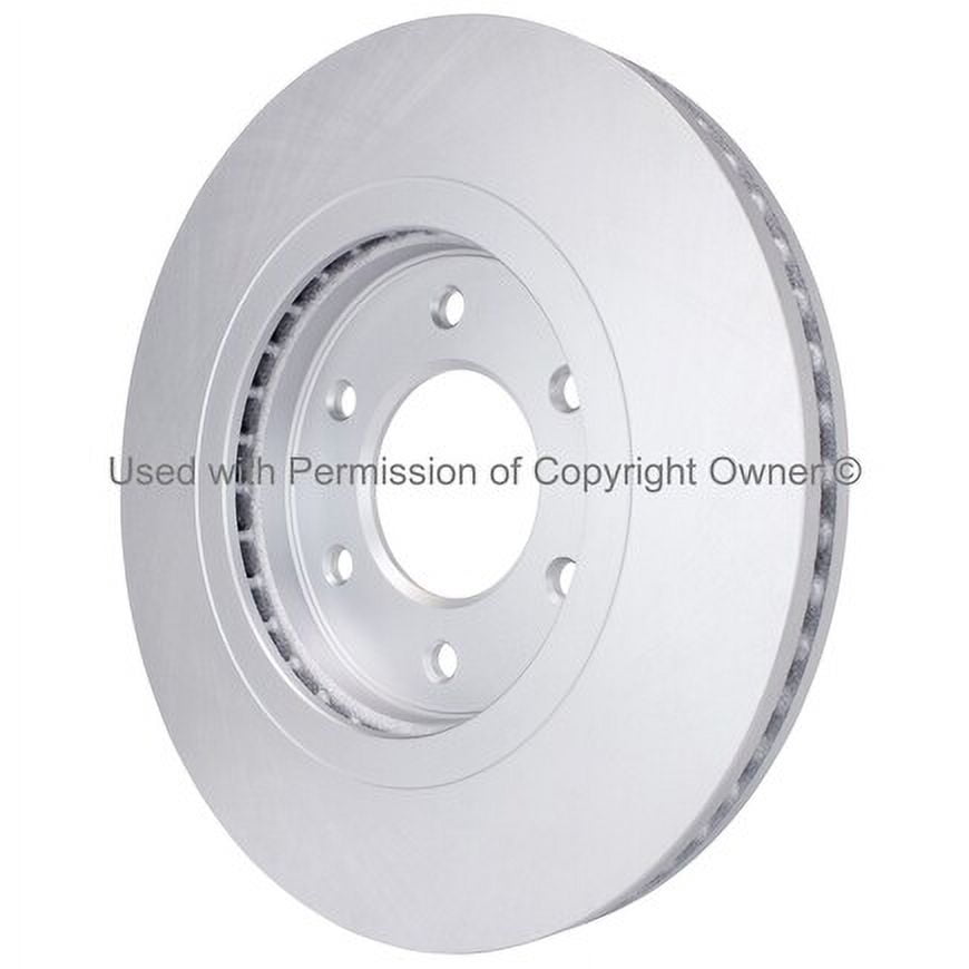 Mpa Electrical BR44617G Quality Built Disc Brake Rotor   Black Series,