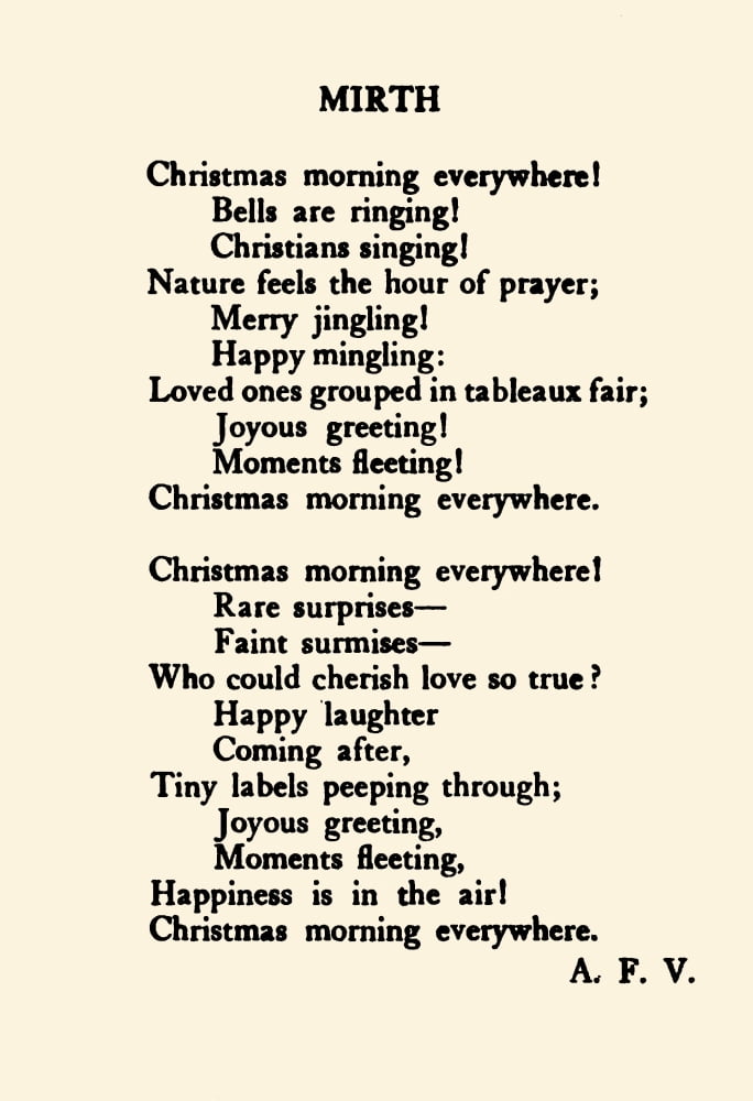 Merry Christmas To