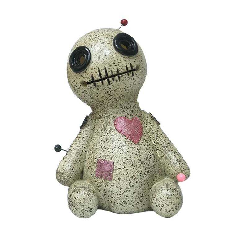 The Voodoo Shop Mojo Doll White - Voodoo Doll with Needle and Authentic  Ritual Guide : : Toys