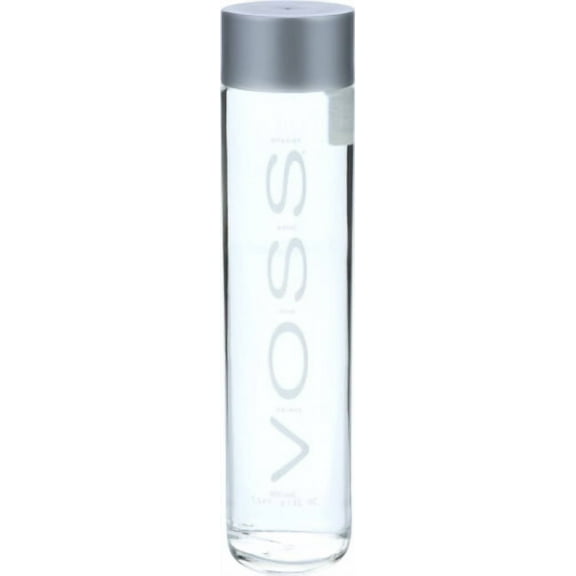 (Pack of 12) Voss Still Water Glass Bottles 27.1 Fo