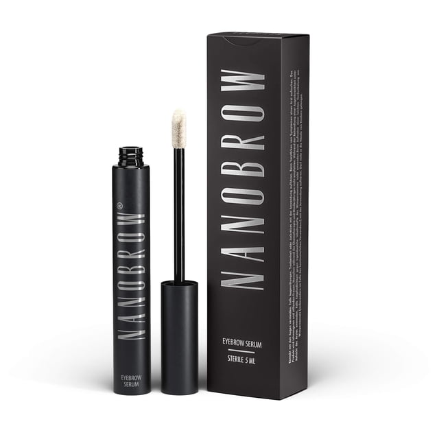 Sérum para cejas NANOBROW, estimulante del crecimiento, 5 ml