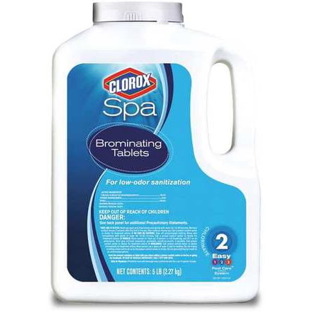 - Clorox Spa 20005CSP Tablet Bromine, 1