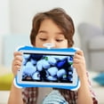 thumbnail image 4 of Pisexur Electrónica para Hombres Tableta Máquina de Aprendizaje Infantil WIFI Bluetooth 1G + 16G Cámara Dual 2800amh Llamada Juegos Pantalla de 7 Pulgadas Procesador de 4 Núcleos Electrónica para Niñ, 4 of 6