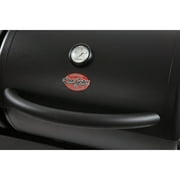 Char-Griller Dual Function Gas & Charcoal Grill, Black, E5072