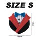 thumbnail image 2 of Formal perro esmoquin boda perro bandana collar perro collar con pajarita ajustable perro pajarita collar bandana, 2 of 5