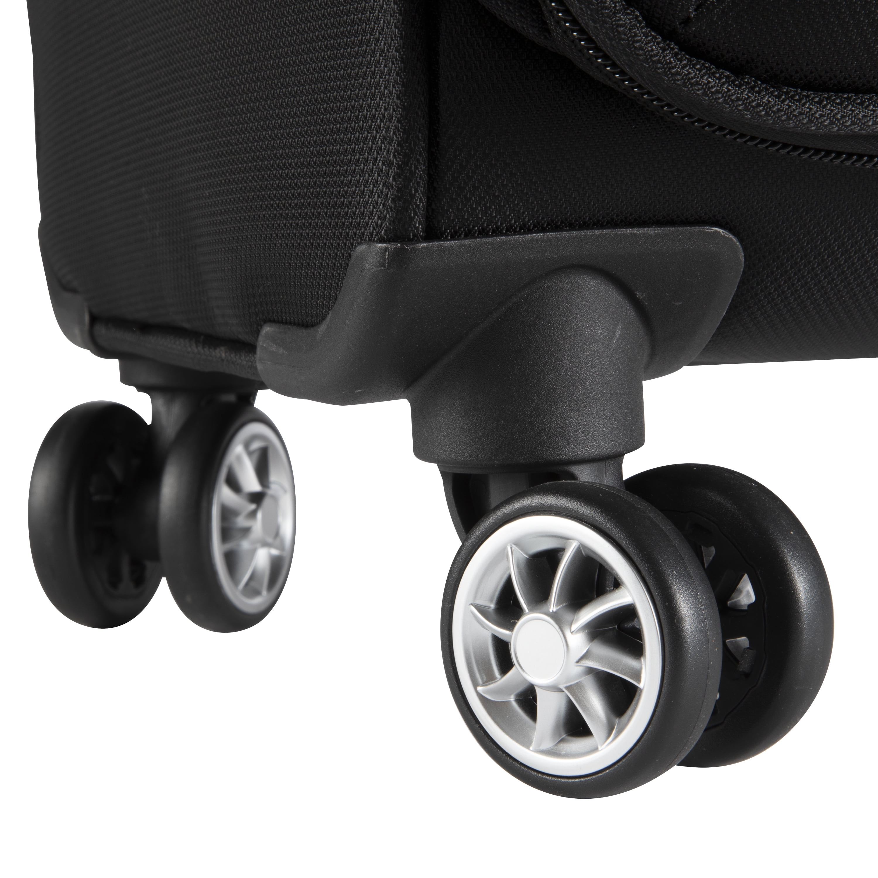 Ricardo Beverly Hills Solvang 2.0 Softside 21" Expandable Carry-on Spinner Luggage, Adult, Black