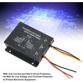 thumbnail image 2 of YISITIAN Car Power Converter Reducer 24V to 12V Step Down Inverter Short Circuit Professional Environmental Car Voltage Regulator Supply Transformer (15A) CA919-6356, 2 of 9