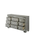 thumbnail image 3 of ACME Antares 9-Drawer Rectangular Wooden Dresser in Light Gray Oak, 3 of 3