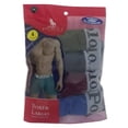 thumbnail image 4 of Bóxer HPC Polo para Hombre, Largo Multicolor 4 piezas Talla EG, 4 of 4