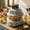 Olive, variant on Magnifique 2-in-1 Glass Air Fryer & Multi Cooker Combo with 4.5QT Glass Pot, Visible Cooking Pot, Oatmeal Color