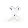 thumbnail image 1 of Wosthever Polea de buceo, retractor de cuerda de pequeño y resistente, dispositivo de buceo de operación Simple, accesorio para Deportes acuáticos Blanco, 1 of 6