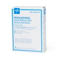 thumbnail image 3 of Medline Sanitary Maxi Pads with Adhesive, Heavy Absorbency, 9 x 2.5in, 1 Count, 3 of 8