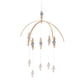 thumbnail image 2 of Campana con de para , Decoración para Habitación de Niños, Cuna de Bebé, Habitación Modelo DYNWAVEMX Campanas de viento de madera, 2 of 8