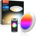 thumbnail image 1 of Luz LED Empotrada en Techo Lumary 15W RGBWW WiFi 5/6 Pulgadas, 1 of 9