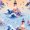Color 2, variant on Peel and Stick Wallpaper Blue Sea Turtles Coral Seaweed Watercolor Style Wall Mural 17.7in x 9.8ft Self Adhesive Removable Wall Paper Renter Friendly Wallpaper for Bedroom