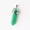 green jade, variant on 100PCS Natural Quartz Crystal Point Chakra Healing Gemstone Pendant Wholesale-green jade