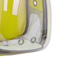 thumbnail image 5 of Portable Pet Travel Backpack, Breathable Cat Backpack Carrier for Dogs, Puppy , Waterproof, Transparent,  Rucksack , Yellow, 5 of 8