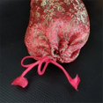thumbnail image 1 of Design Yoga Relaxation Silk Neck Pillow Paisley - Tangerine, 1 of 1