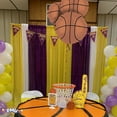 thumbnail image 6 of PMU Basketball 18 Inches Mylar Balloon Pkg/1, 6 of 8