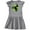 AC-Heather Grey, variant on Inktastic Motocross Rider Freestyle Sports Girls Baby Dress