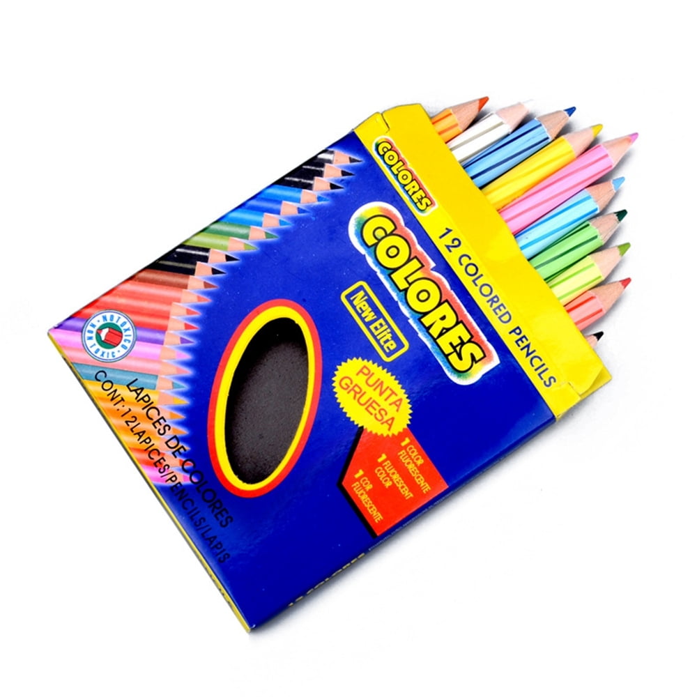 Colored Pencils, Vibrant Color Presharpened Pencils for School Kids  Teachers, Soft Core Art Drawing Pencils for Coloring, Sketching, and  Painting (Blue, 12) - Yahoo Shopping