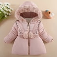 thumbnail image 3 of Girls Winter Coats Winter Jacket Warm Down Jacket for Girls - Stylish Hooded Winter Coat for Cold Weather, 3 of 6