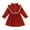 A117-Red, variant on KPOPLK Toddler Girl Fall Winter Clothes Corduroy Ruffle Long Sleeve Vintage Dress Little Girl Outfit(18-24 Months,A116-Orange)