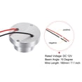 thumbnail image 3 of Unique Bargains LED Spotlight DC 12V 15 Degree Beam Angle Blue LED Aluminum Shell 2 Pack, 3 of 6