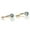 Aquamarine 3mm GF 18 gauge, variant on Half Huggie Birthstone Gold Hoop Earrings for Women Tiny Cartilage Stud Piercing Earring Hypoallergenic Earring Screw Back Dainty Hug (Amethyst 3mm/ GF 18 gauge)