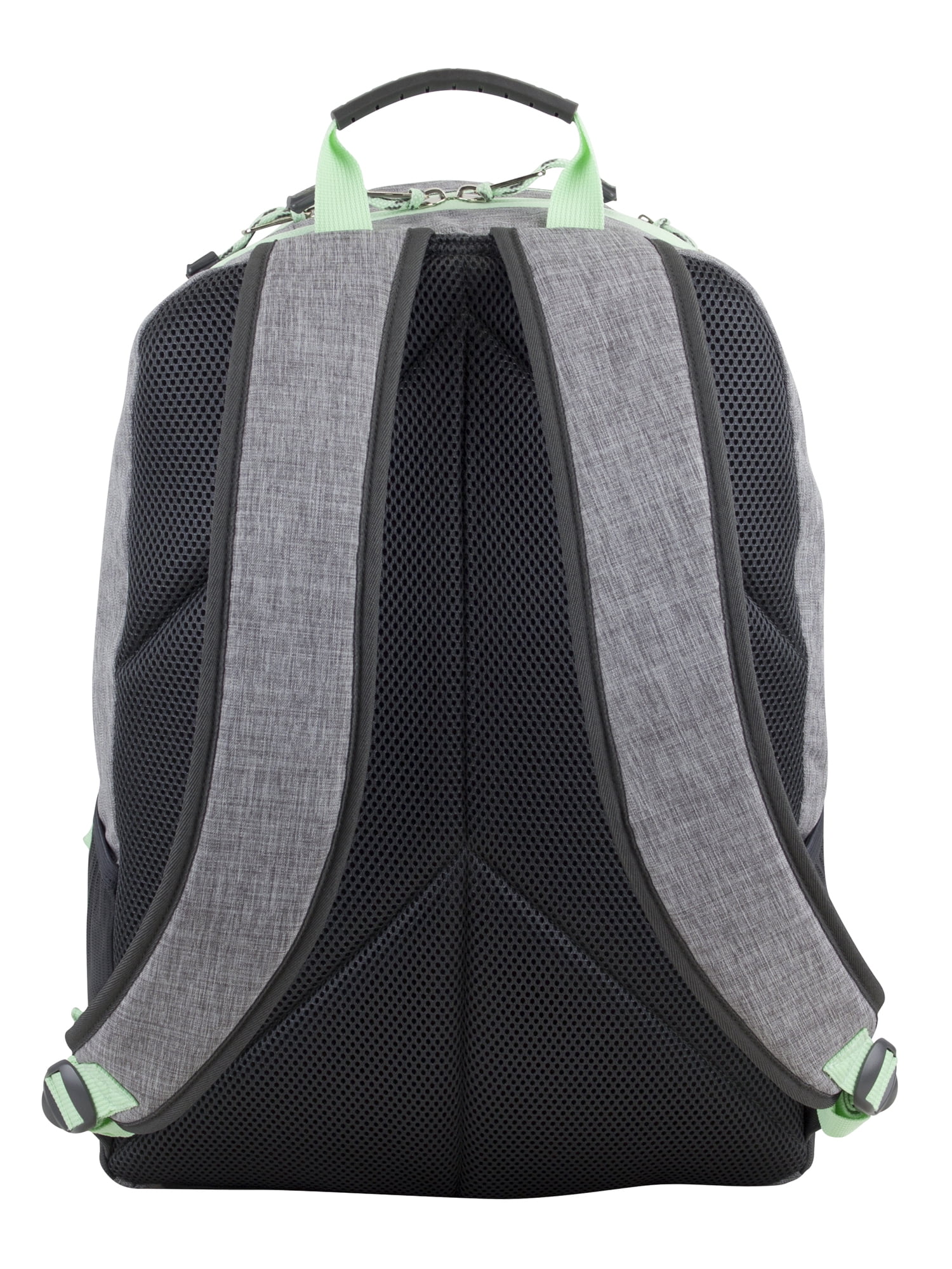 Eastsport Unisex Summit Bungee Backpack, Light Grey