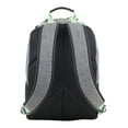 thumbnail image 5 of Eastsport Unisex Summit Bungee Backpack, Light Grey, 5 of 7