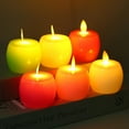 thumbnail image 2 of Candle Light Scene Props Built-in Batteries Innovative LED Handheld Candles Light, 2 of 4