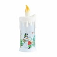 thumbnail image 1 of Christmas LED Candle Light Bright Flickering Bulb Battery Operated Realistic Flames Fake Candle, 1 of 8