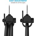 thumbnail image 5 of Vr Cable Management, 6 Paquetes Pro Version Vr Cable Management Para Auriculares Vr Htc Vive / Htc Vive Pro / Oculus Rift S / Playstation / Microsoft Mr / Valve Index Vr Accesorios (Negro), 5 of 5