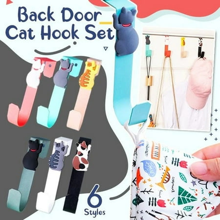 

WEPRO Back Hooks Over The Hook Storage Rack Coat Steel Door Stainless Door Hanger Tools Home Improvement