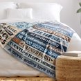 thumbnail image 4 of LHSHID Customized Blanket for Wife Husband Parents 25th Wedding Anniversary Gift 60x80in, 4 of 7