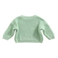 thumbnail image 3 of MesaSe Toddler Baby Kid Girl Boy Sweaters Warm Long Sleeve Knitted Tops Pullover Candy Color Fall Spring Clothes, 3 of 7