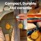 thumbnail image 4 of Rastreador Bluetooth Pebblebee Clip 5 130 dB Creamsicle, 4 of 7
