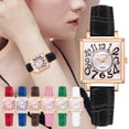 thumbnail image 2 of PVCS Montre Mode pour Femmes Horloge Acier Inoxydable Décontractée Robe Poignet Cristal Bijoux, 2 of 3