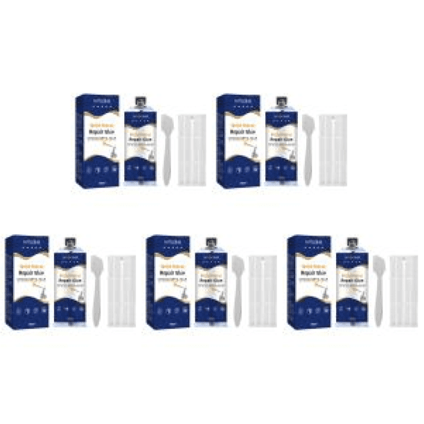 Pegamento de reparación de metales de fundición Pegamento de reparación de adhesión fuerte Gel adhesivo de soldadura(100ml)