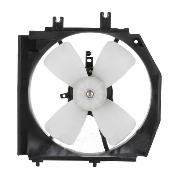 For Mazda Protege Radiator A/C Cooling Fan Assembly 1999-2003 AT Replacement For MA3115112 | ZL04-15-210B
