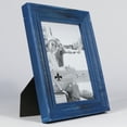 thumbnail image 2 of Lawrence Frames 5"W x 7"H Durham Weathered Navy Blue Wood Picture Frame (746657), 2 of 3