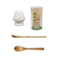 thumbnail image 2 of Juego de batidores Matcha, juego de té Matcha, salón de té, herramientas para hacer té, herramienta para casa de té, juego completo de Matcha japonés blanco, 2 of 9