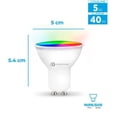thumbnail image 3 of foco led smart par16 (5w) luz blanca y rgb, 3 of 8
